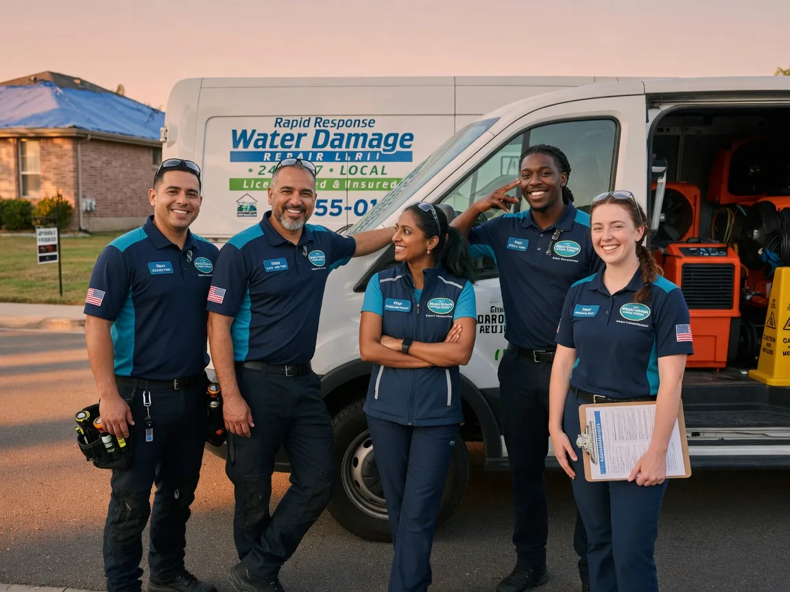 Water Damage Restoration company in Tipton, MI